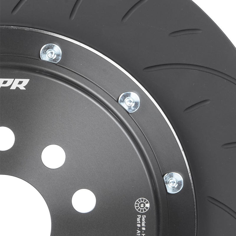APR 刹车盘 - 380X34MM 2 件 6 活塞套件 - 前 - 红色 - (MQB 340MM)     BRK00008