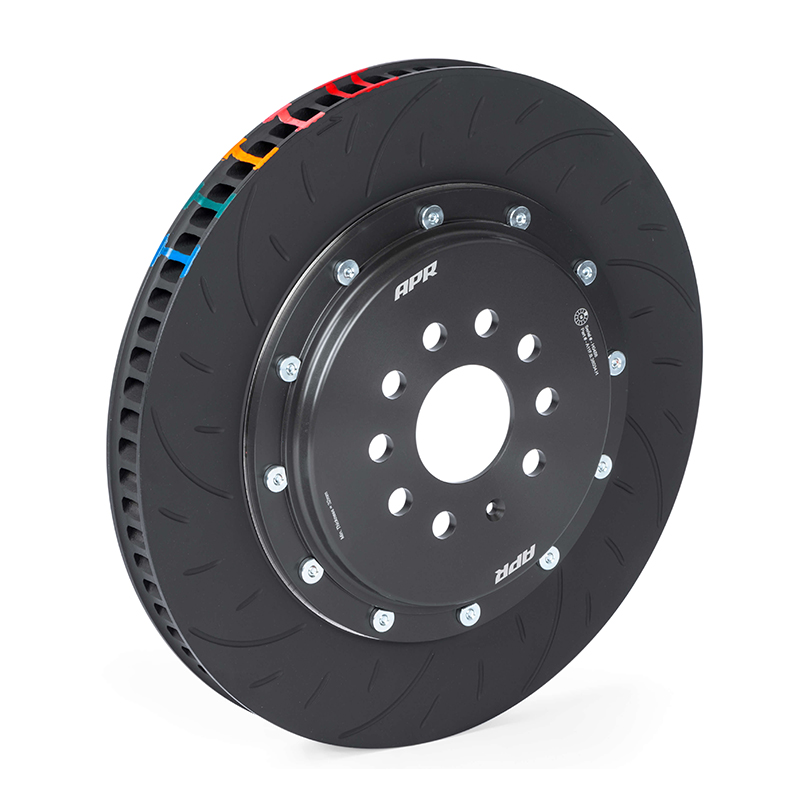 APR 刹车盘 - 380X34MM 2 件 6 活塞套件 - 前 - 红色 - RS3 8V     BRK00022