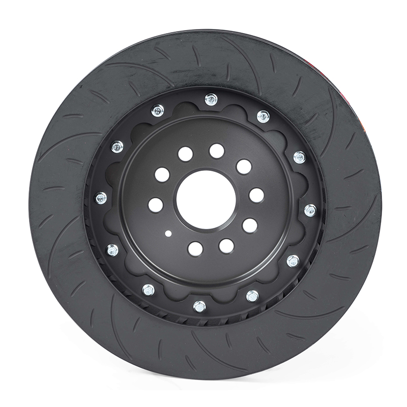 APR 刹车盘 - 380X34MM 2 件 6 活塞套件 - 前 - 黑色 - (MLB 345MM)     BRK00026