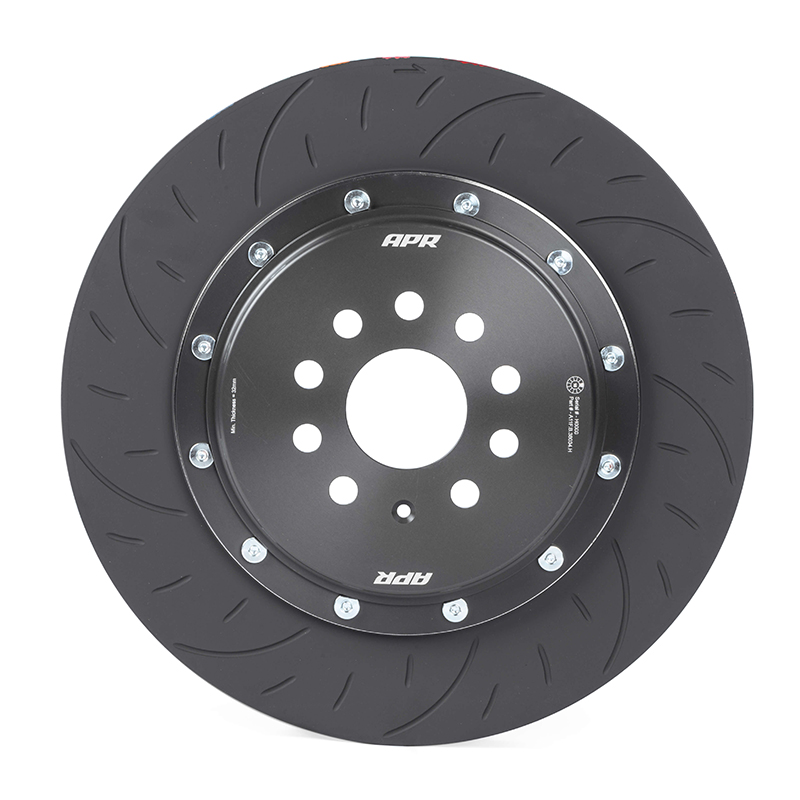 APR 刹车盘 - 380X34MM 2 件 6 活塞套件 - 前 - 红色 - RS3 8V     BRK00020
