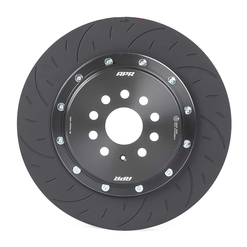 APR 刹车盘 - 380X34MM 2 件 6 活塞套件 - 前 - 红色 - RS3 8V     BRK00022