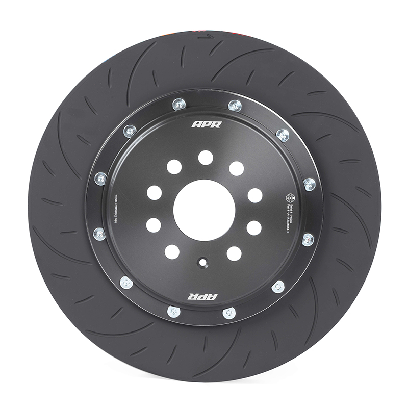 APR 刹车盘 - 380X34MM 2 件 6 活塞套件 - 前 - 红色 - (MLB 345MM)     BRK00025