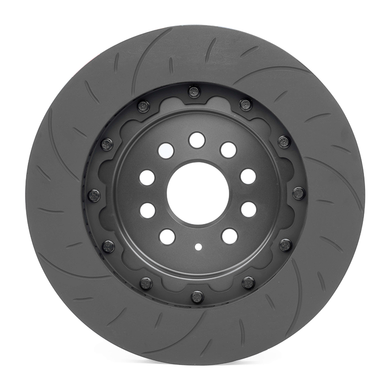 APR 刹车盘 - 350X34MM 2 件 6 活塞套件 - 前 - 红色 - (PQ35 345MM)     BRK00012