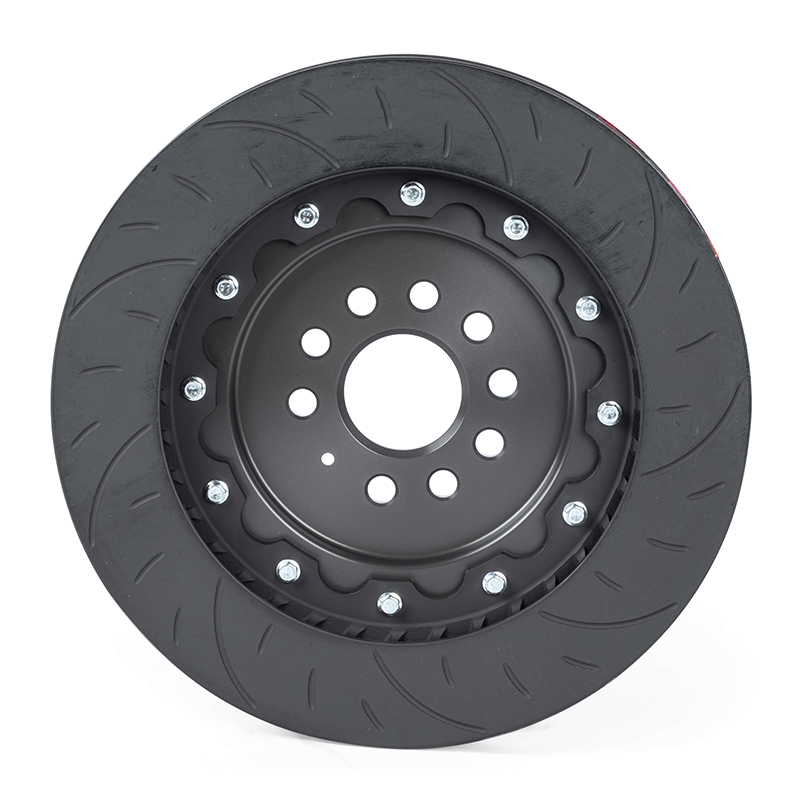 APR 刹车盘 - 380X34MM 2 件 6 活塞套件 - 前 - 红色 - (MLB 345MM)     BRK00025