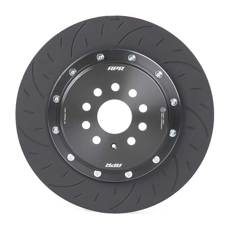 APR 刹车盘 - 380X34MM 2 件 6 活塞套件 - 前 - 黑色 - RS3 8V     BRK00023