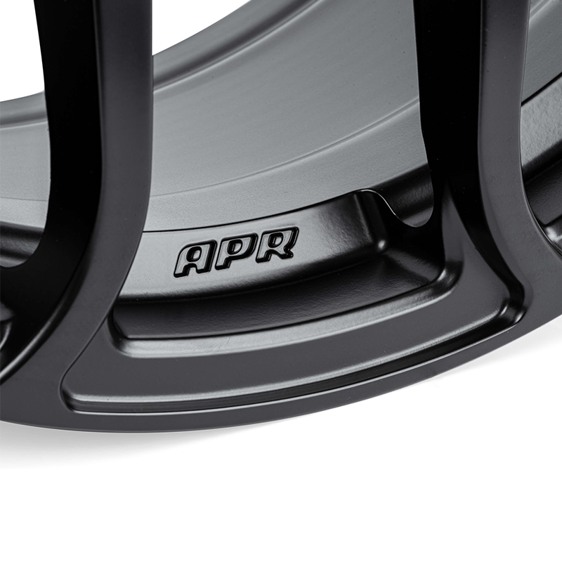 APR旋压轮毂-(18X8.5) (SATIN BLACK) (1 WHEEL)     WHL00017