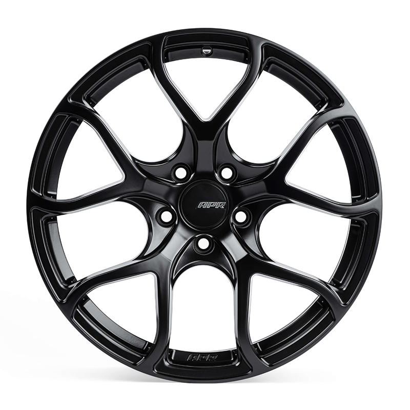 APR旋压轮毂-(18X8.5) (SATIN BLACK) (1 WHEEL)     WHL00017