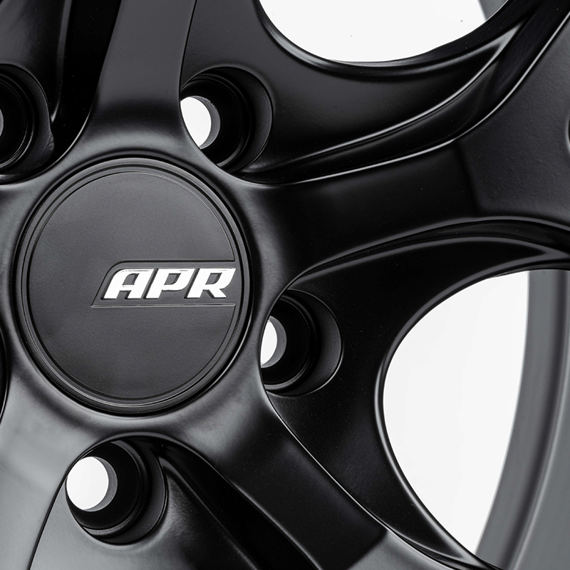 APR旋压轮毂-(19X8.5) (SATIN BLACK) (1 WHEEL)     WHL00014