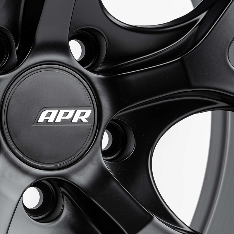 APR旋压轮毂-(18X8.5) (SATIN BLACK) (1 WHEEL)     WHL00017