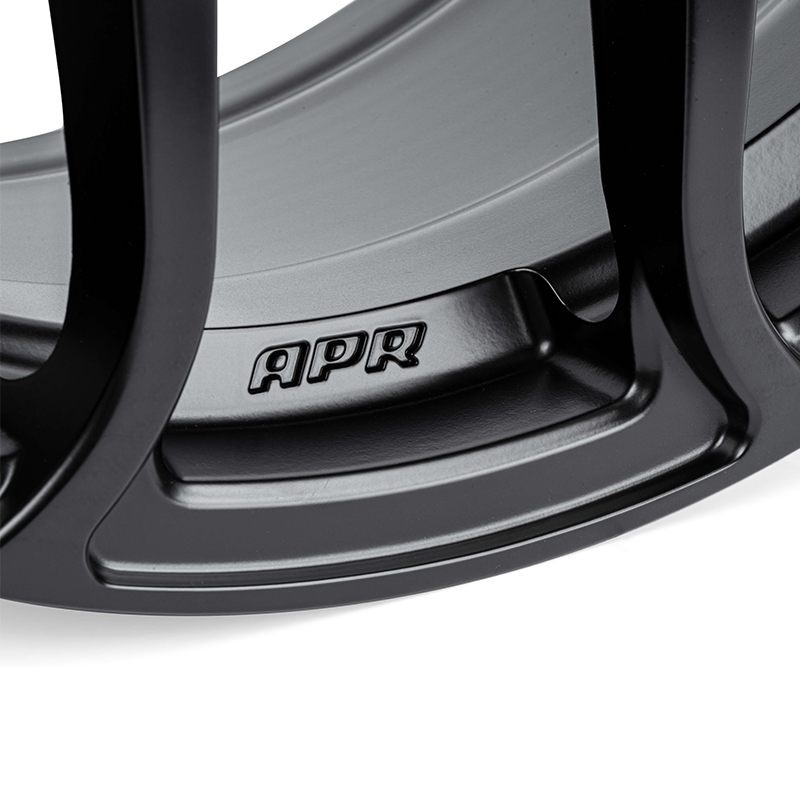 APR旋压轮毂-(19X8.5) (SATIN BLACK) (1 WHEEL)     WHL00014