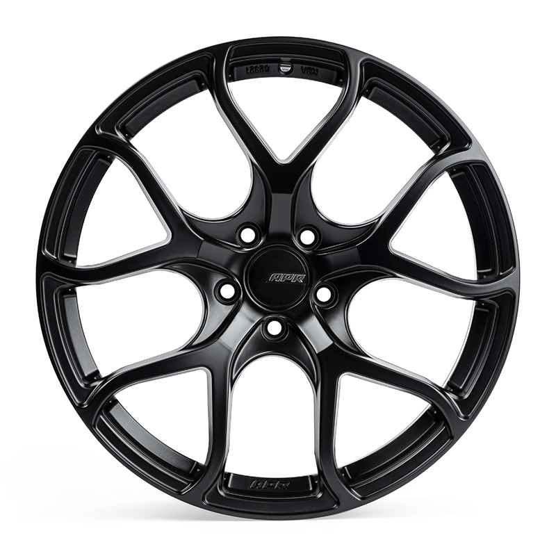 APR旋压轮毂-(19X8.5) (SATIN BLACK) (1 WHEEL)     WHL00014