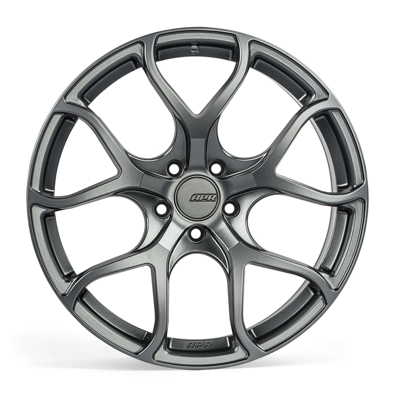 APR旋压轮毂-(19X8.5) (GUNMETAL GREY) (1 WHEEL)     WHL00002