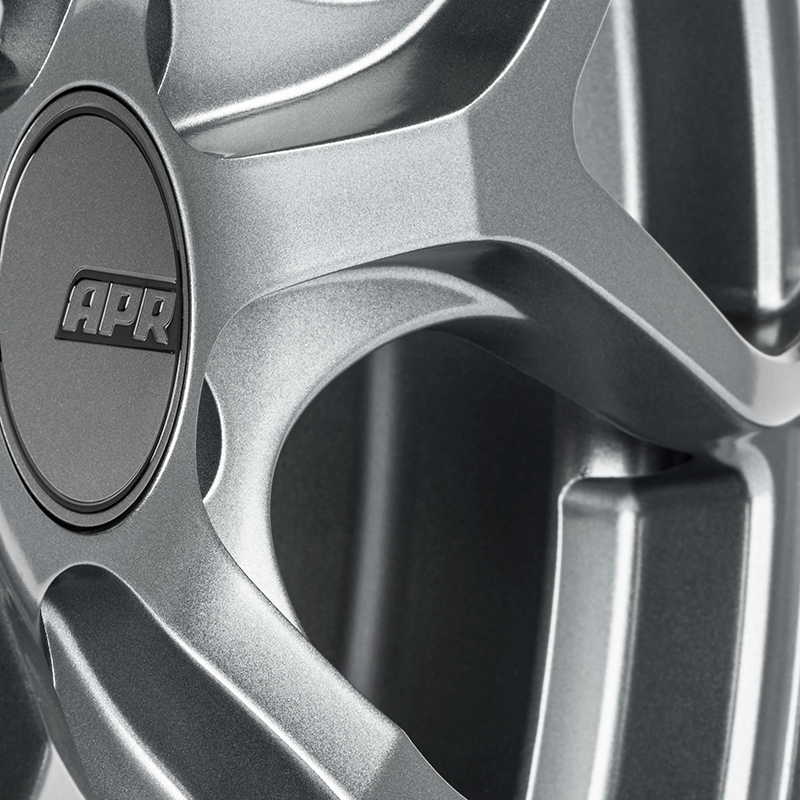 APR旋压轮毂-(19X8.5) (GUNMETAL GREY) (1 WHEEL)     WHL00002