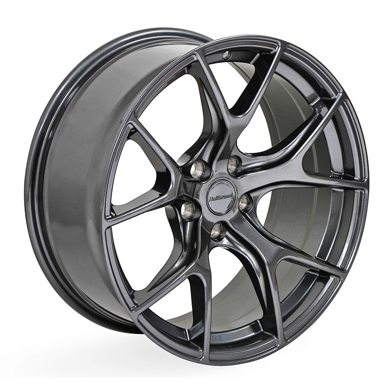 旋压轮毂-19X8.5 IN. +20MM OFFSET - ANTHRACITE     HB003-004