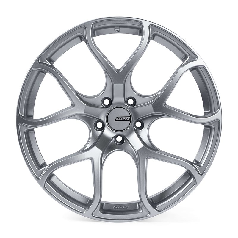 APR旋压轮毂-(20X9.0) (HYPER SILVER) (1 WHEEL)     WHL00008