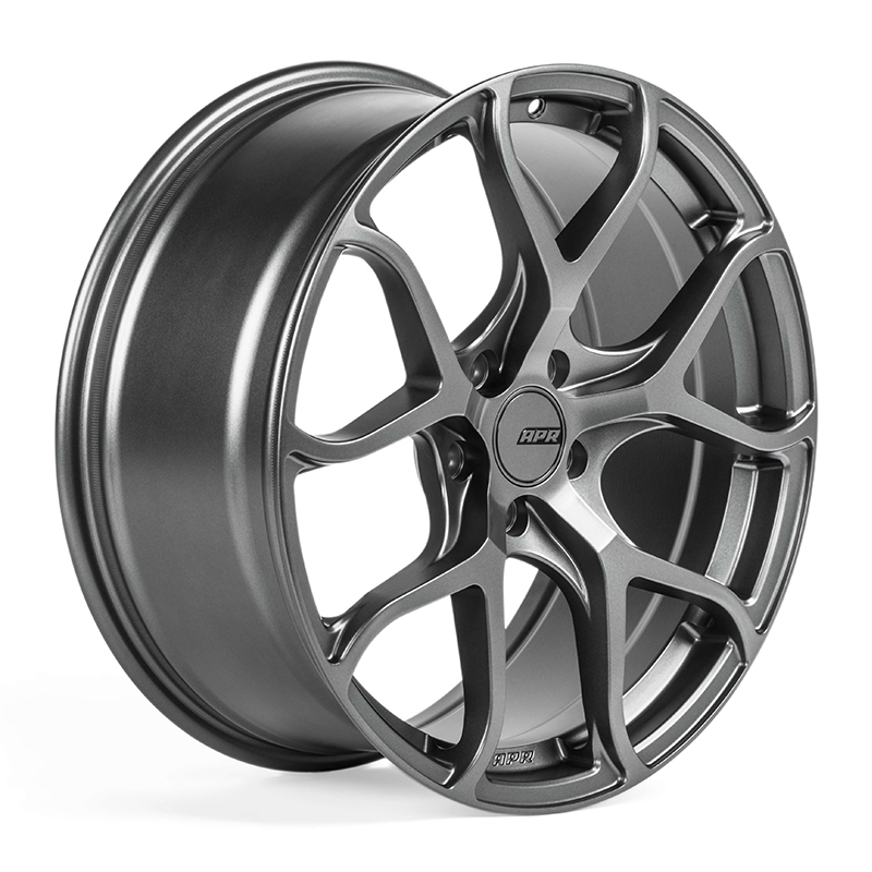 APR旋压轮毂-(19X8.5) (GUNMETAL GREY) (1 WHEEL)     WHL00002