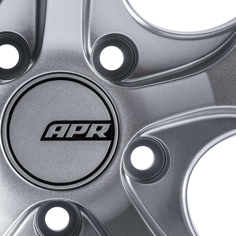 APR旋压轮毂-(19X8.5) (HYPER SILVER) (1 WHEEL)     WHL00001