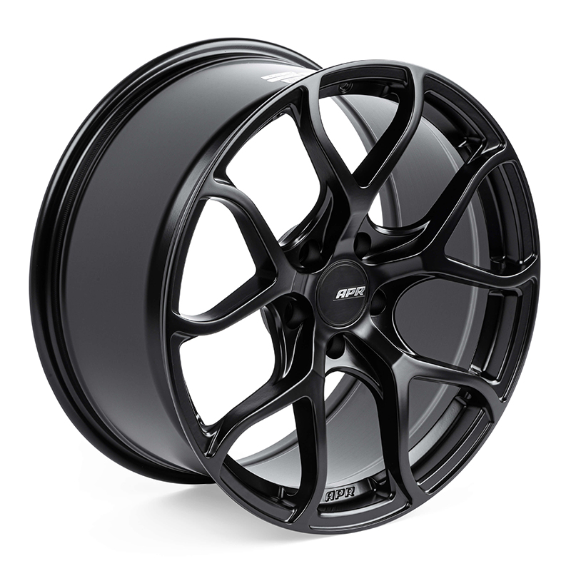 APR旋压轮毂-(18X9.0) (SATIN BLACK) (1 WHEEL)     WHL00020