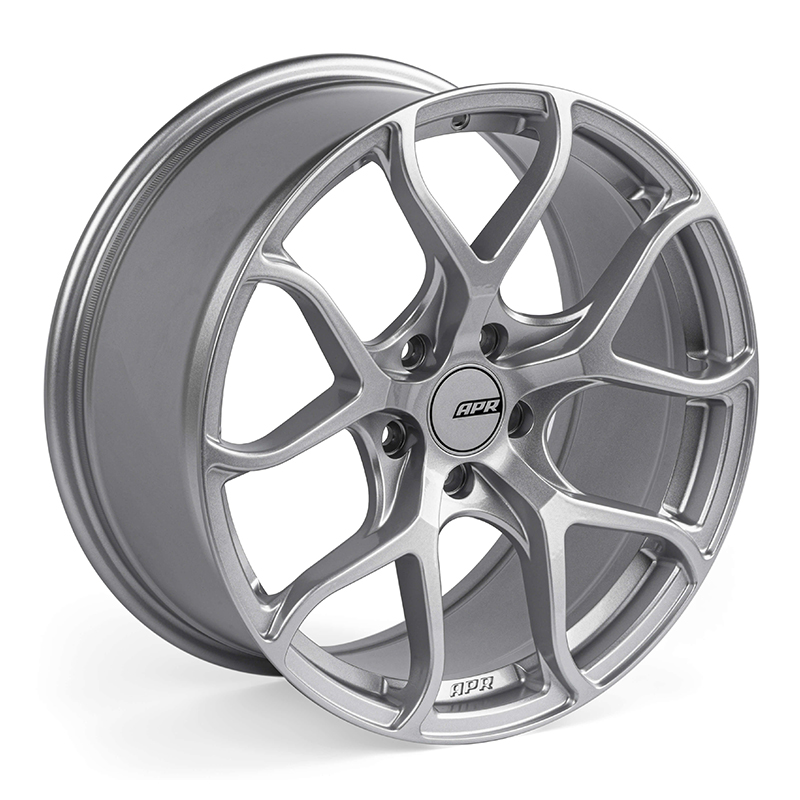 APR旋压轮毂-(18X8.5) (HYPER SILVER) (1 WHEEL)     WHL00015