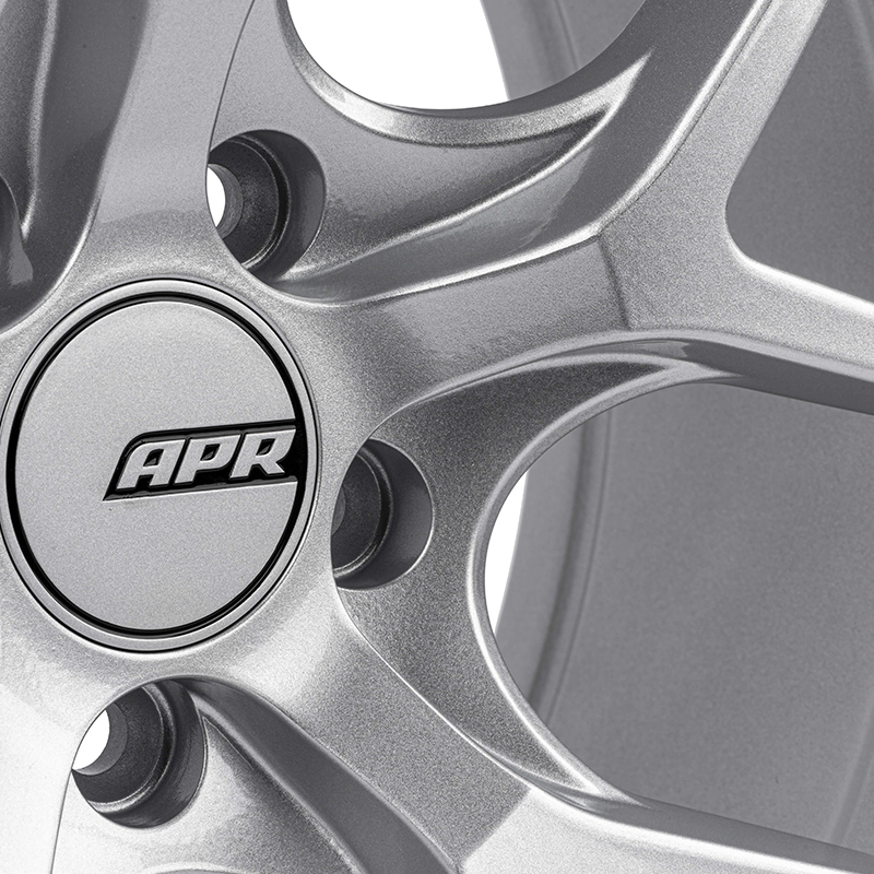 APR旋压轮毂-(18X8.5) (HYPER SILVER) (1 WHEEL)     WHL00015