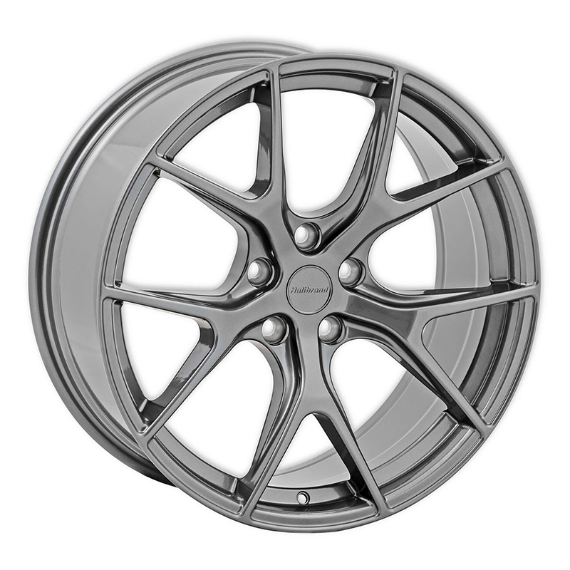 旋压轮毂-20X8.5 IN. +30MM OFFSET - ANTHRACITE     HB003-008