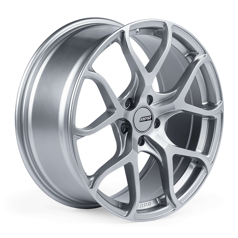 APR旋压轮毂-(19X8.5) (HYPER SILVER) (1 WHEEL)     WHL00001