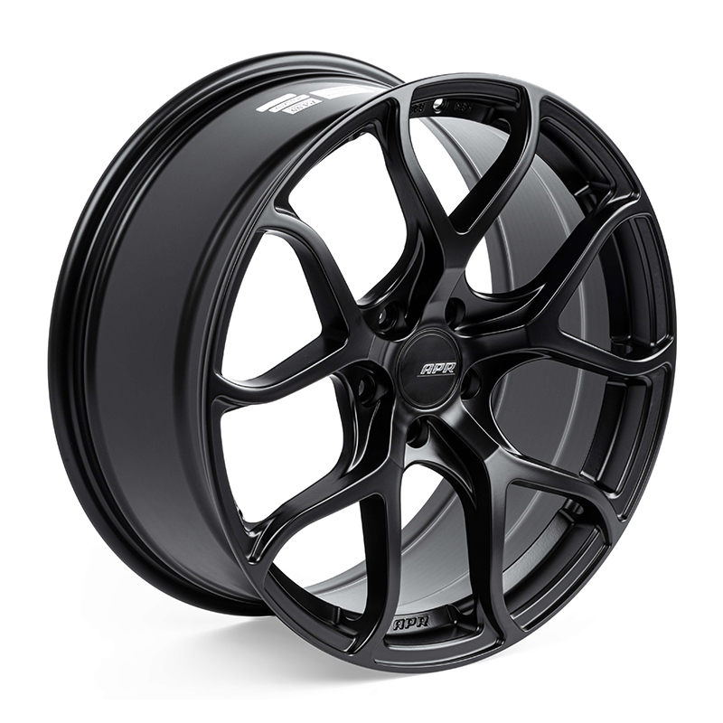 APR旋压轮毂-(19X8.5) (SATIN BLACK) (1 WHEEL)     WHL00014