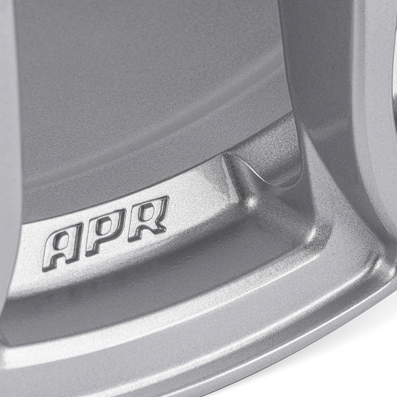 APR旋压轮毂-(18X8.5) (HYPER SILVER) (1 WHEEL)     WHL00015