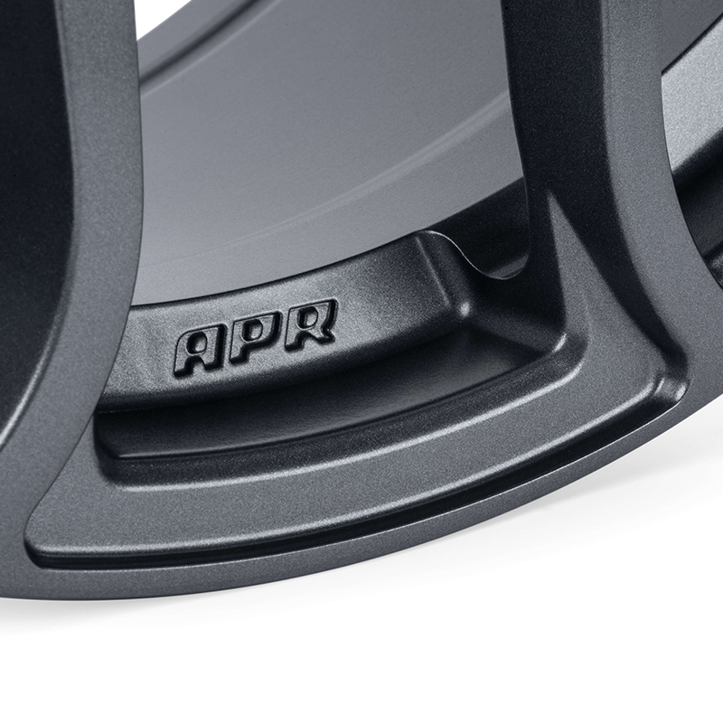 APR旋压轮毂-(20X9.0) (GUNMETAL) (1 WHEEL)     WHL00009