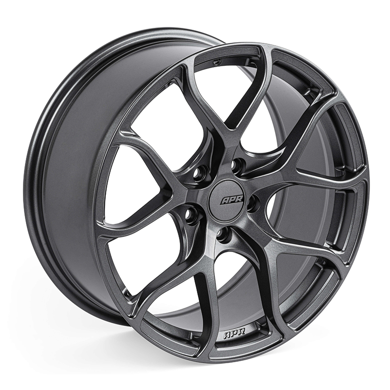 APR旋压轮毂-(18X8.5) (GUNMETAL GREY) (1 WHEEL)     WHL00016