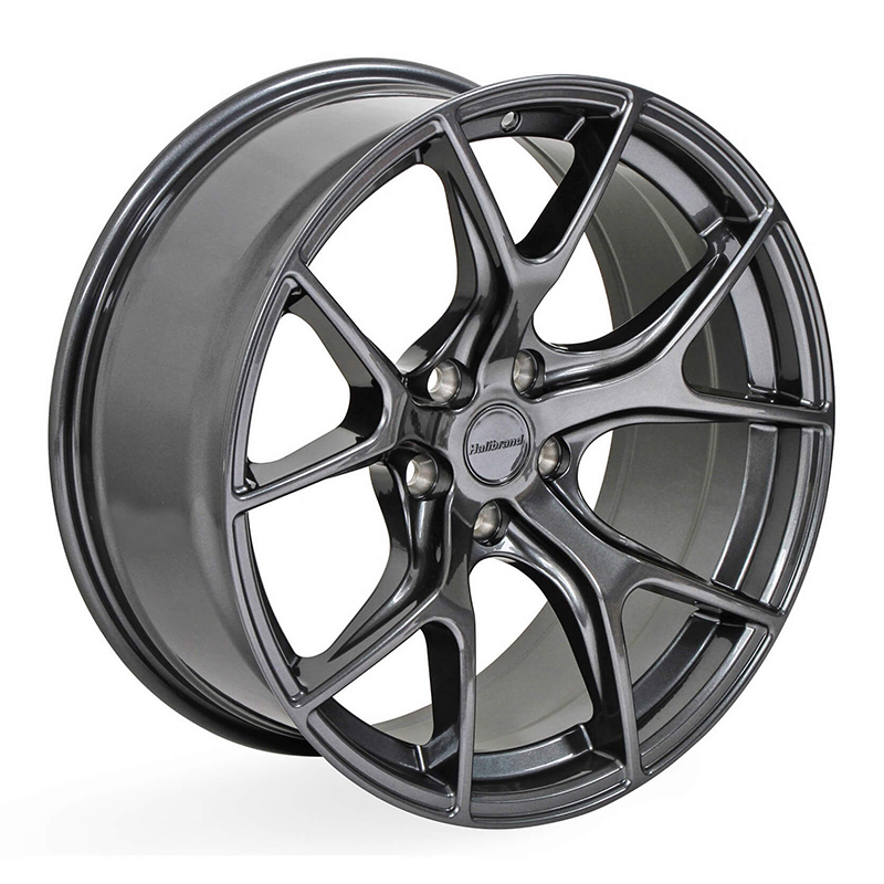 旋压轮毂-19X8.5 IN. +30MM OFFSET - ANTHRACITE     HB003-002