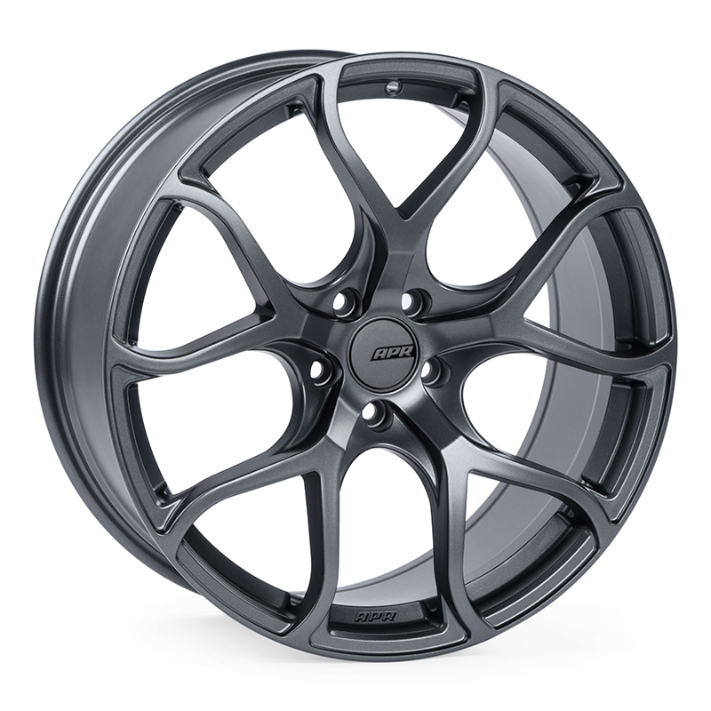 APR旋压轮毂-(20X9.0) (GUNMETAL) (1 WHEEL)     WHL00009