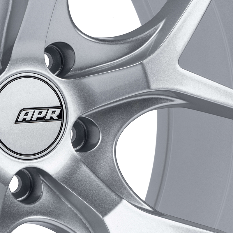APR旋压轮毂-(20X9.0) (HYPER SILVER) (1 WHEEL)     WHL00008
