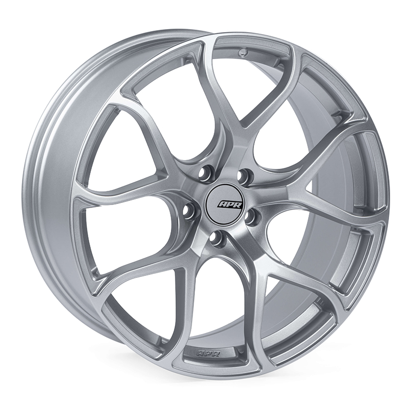 APR旋压轮毂-(20X9.0) (HYPER SILVER) (1 WHEEL)     WHL00008