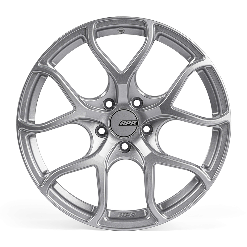APR旋压轮毂-(18X8.5) (HYPER SILVER) (1 WHEEL)     WHL00015