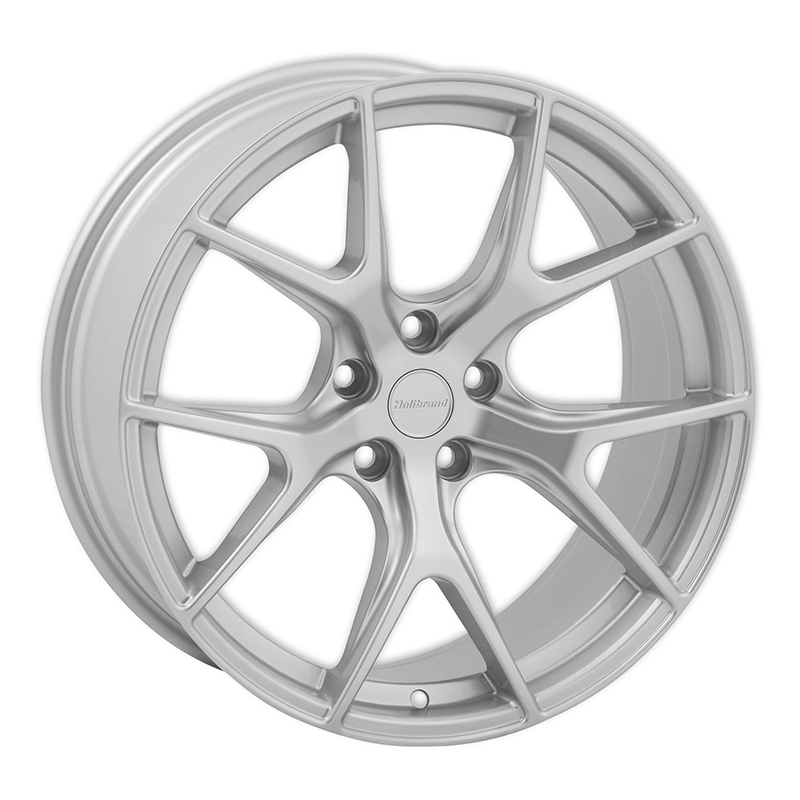 旋压轮毂-20X8.5 IN. +20MM OFFSET - SILVER     HB003-009