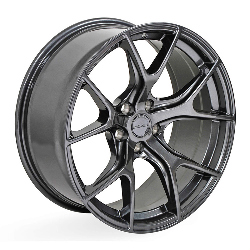 旋压轮毂-19X10 IN. +39MM OFFSET - ANTHRACITE     HB003-006