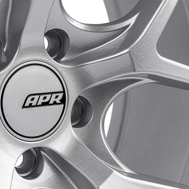 APR旋压轮毂-(18X9.0) (HYPER SILVER) (1 WHEEL)     WHL00018