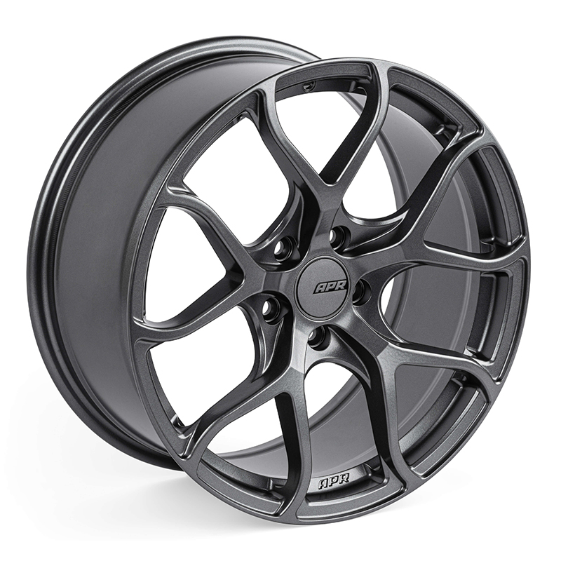 APR旋压轮毂-(18X9.0) (GUNMETAL GREY) (1 WHEEL)     WHL00019