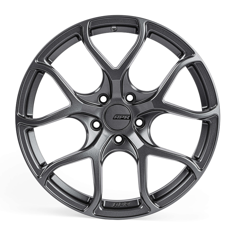 APR旋压轮毂-(18X8.5) (GUNMETAL GREY) (1 WHEEL)     WHL00016
