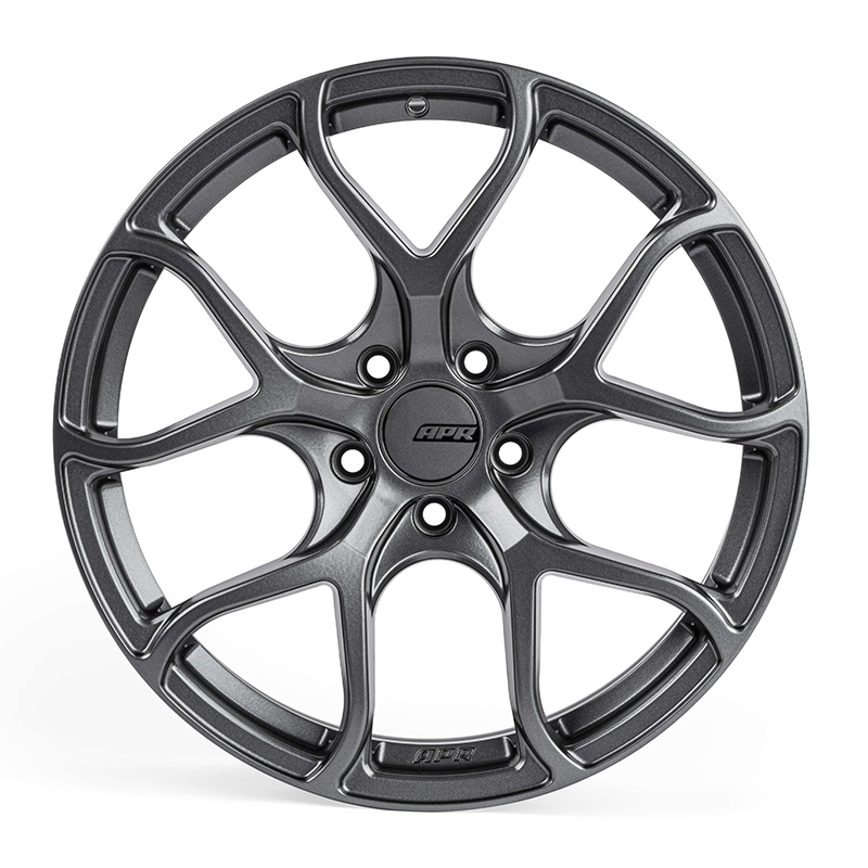 APR旋压轮毂-(18X9.0) (GUNMETAL GREY) (1 WHEEL)     WHL00019
