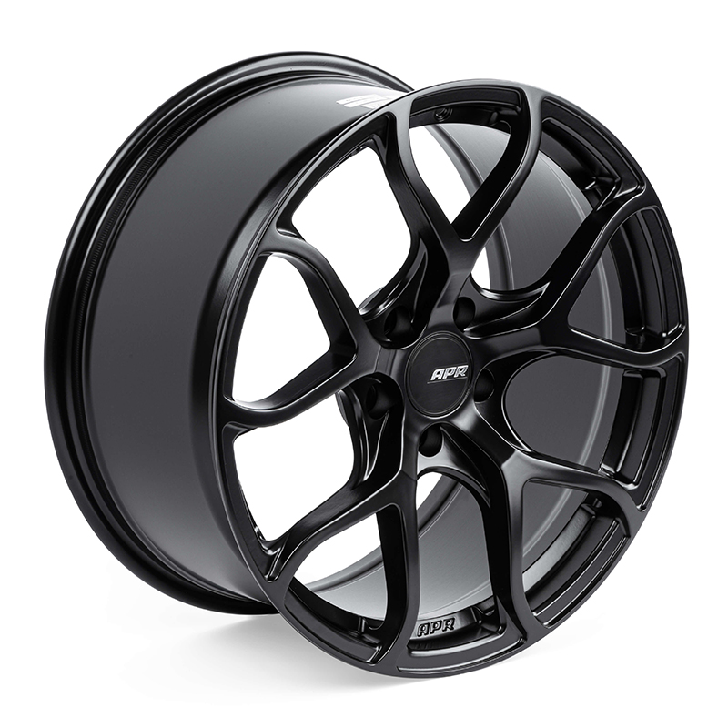 APR旋压轮毂-(18X9.0) (SATIN BLACK) (1 WHEEL)     WHL00020