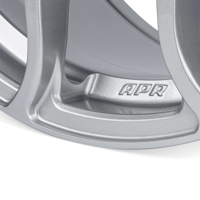 APR旋压轮毂-(19X8.5) (HYPER SILVER) (1 WHEEL)     WHL00001