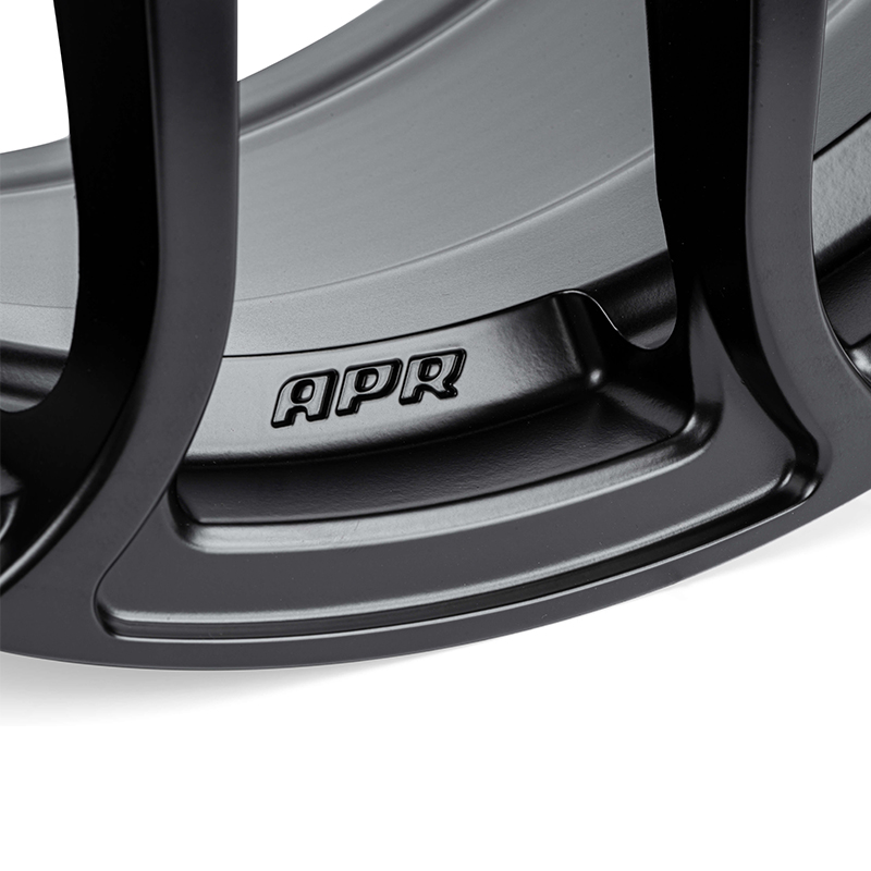APR旋压轮毂-(18X9.0) (SATIN BLACK) (1 WHEEL)     WHL00020