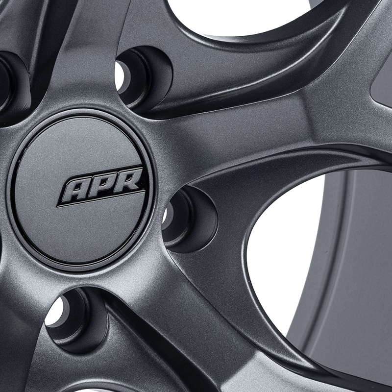 APR旋压轮毂-(20X9.0) (GUNMETAL) (1 WHEEL)     WHL00009