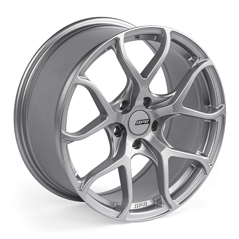 APR旋压轮毂-(18X9.0) (HYPER SILVER) (1 WHEEL)     WHL00018