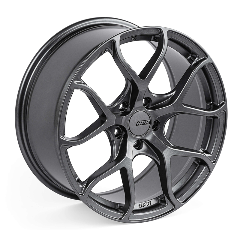 APR旋压轮毂-(18X9.0) (GUNMETAL GREY) (1 WHEEL)     WHL00019