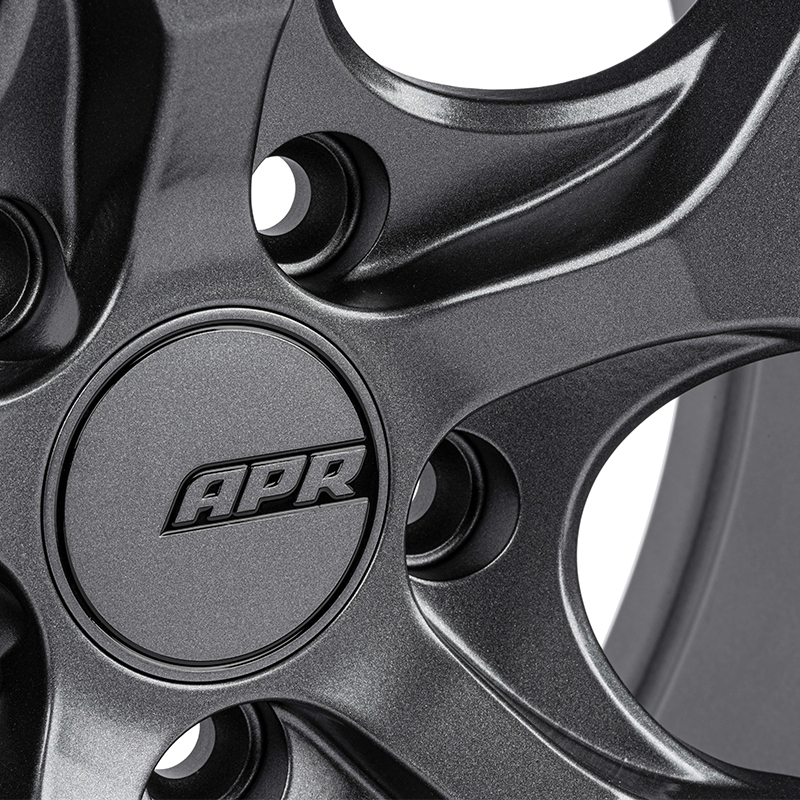 APR旋压轮毂-(18X9.0) (GUNMETAL GREY) (1 WHEEL)     WHL00019