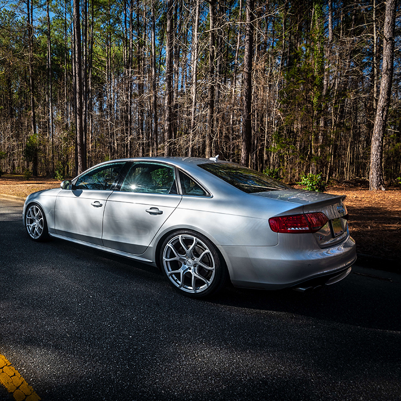 APR旋压轮毂-(20X9.0) (HYPER SILVER) (1 WHEEL)     WHL00008