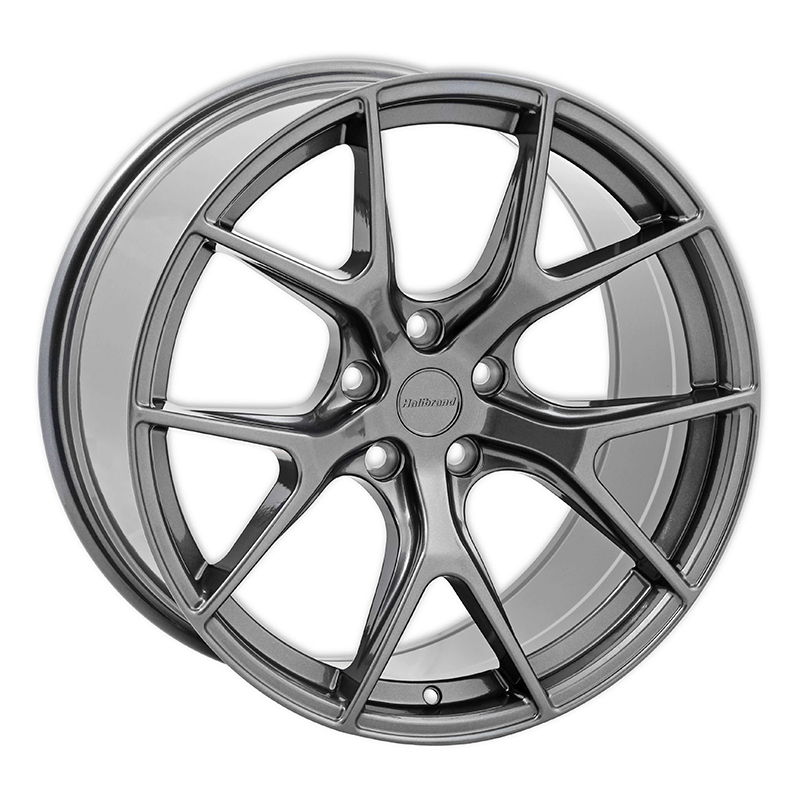 旋压轮毂-20X10 IN. +39MM OFFSET - ANTHRACITE     HB003-012